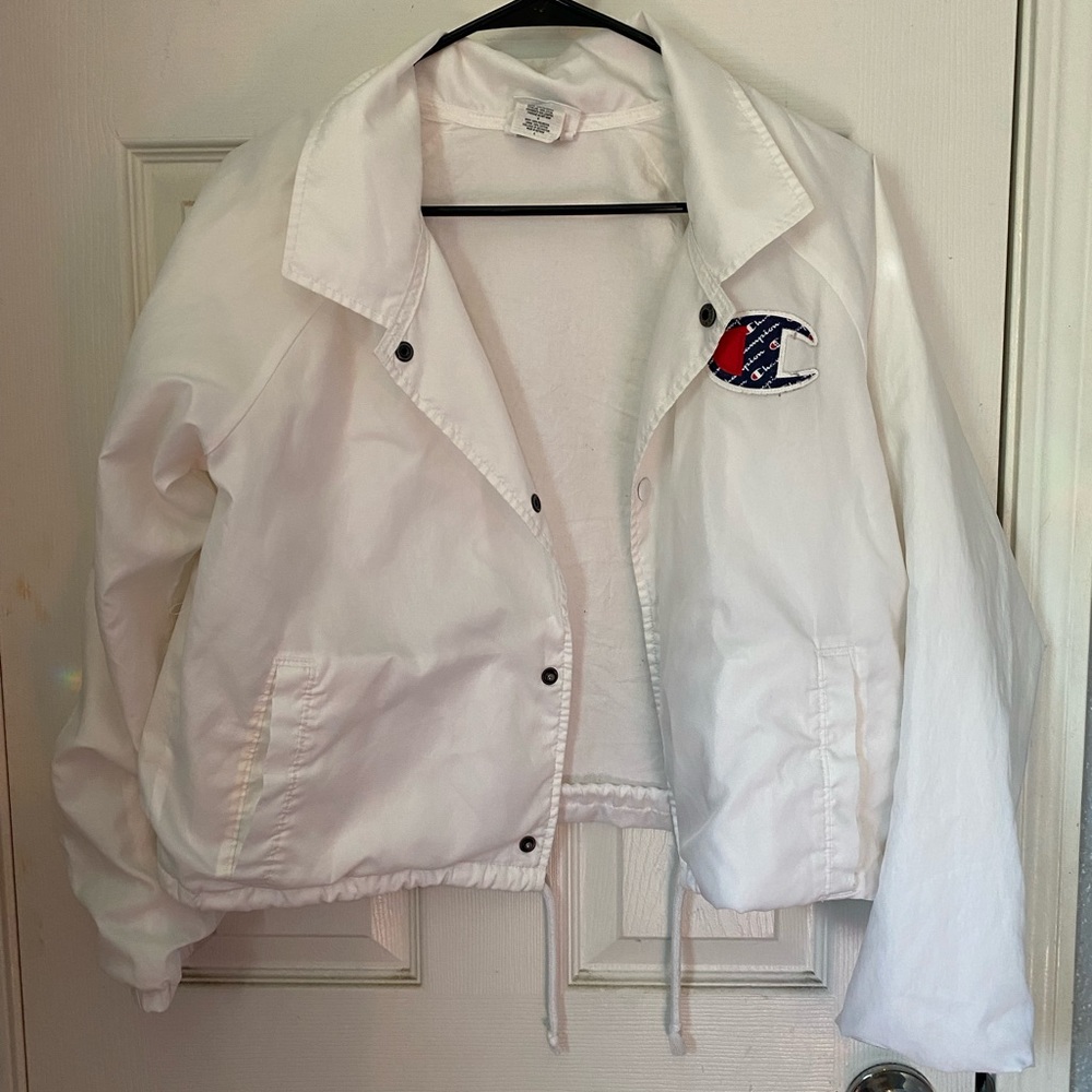 Champion crop jacket